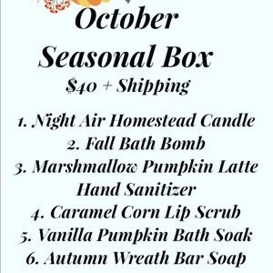 Bath seasonal box